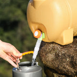 Maxbell Water Container with Spigot 20 L Water Tank for Survival Hiking Dish Washing