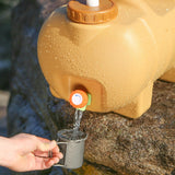 Maxbell Water Container with Spigot 20 L Water Tank for Survival Hiking Dish Washing