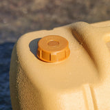 Maxbell Water Container with Spigot 20 L Water Tank for Survival Hiking Dish Washing