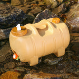 Maxbell Water Container with Spigot 20 L Water Tank for Survival Hiking Dish Washing