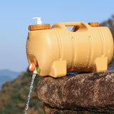 Maxbell Water Container with Spigot 20 L Water Tank for Survival Hiking Dish Washing