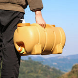 Maxbell Water Container with Spigot 20 L Water Tank for Survival Hiking Dish Washing