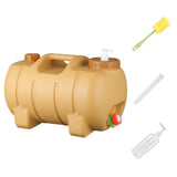 Maxbell Water Container with Spigot 20 L Water Tank for Survival Hiking Dish Washing