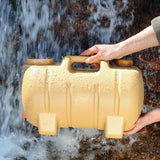 Maxbell Water Container with Spigot 20 L Water Tank for Survival Hiking Dish Washing