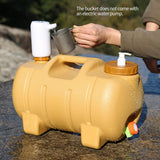 Maxbell Water Container with Spigot 20 L Water Tank for Survival Hiking Dish Washing