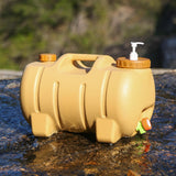 Maxbell Water Container with Spigot 20 L Water Tank for Survival Hiking Dish Washing