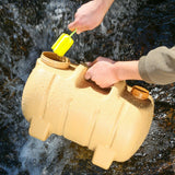 Maxbell Water Container with Spigot 20 L Water Tank for Survival Hiking Dish Washing