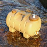 Maxbell Water Container with Spigot 20 L Water Tank for Survival Hiking Dish Washing