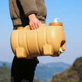 Maxbell Water Container with Spigot 20 L Water Tank for Survival Hiking Dish Washing
