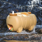 Maxbell Water Container with Spigot 20 L Water Tank for Survival Hiking Dish Washing