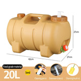 Maxbell Water Container with Spigot 20 L Water Tank for Survival Hiking Dish Washing