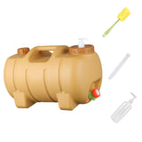 Maxbell Water Container with Spigot 20 L Water Tank for Survival Hiking Dish Washing