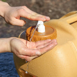 Maxbell Water Container with Spigot 20 L Water Tank for Survival Hiking Dish Washing