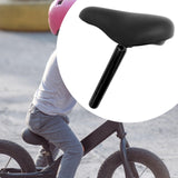 Maxbell Kids Bike Seat Waterproof Cycling Accessory Outdoor Bicycle Seat Replacement