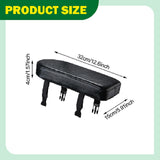 Maxbell Bicycle Saddle Wearproof Universal Bike Rear Seat for Outdoor Cycling Travel