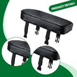 Maxbell Bicycle Saddle Wearproof Universal Bike Rear Seat for Outdoor Cycling Travel