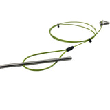 Maxbell Fish Stringer for Freshwater Saltwater Portable Coated Stainless Steel Cable 80cm