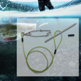 Maxbell Fish Stringer for Freshwater Saltwater Portable Coated Stainless Steel Cable 120cm