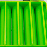 Maxbell Double Sided Fishing Tackle Box Portable Multipurpose Storage Organizer Case 19.5cmx12.5cmx3.5cm