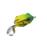 Maxbell 5x Frog Lure Realistic 1" Length Lightweight High Performance Soft Accessory