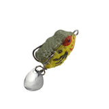 Maxbell 5x Frog Lure Realistic 1" Length Lightweight High Performance Soft Accessory