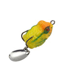 Maxbell 5x Frog Lure Realistic 1" Length Lightweight High Performance Soft Accessory
