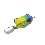 Maxbell 5x Frog Lure Realistic 1" Length Lightweight High Performance Soft Accessory