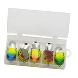 Maxbell 5x Frog Lure Realistic 1" Length Lightweight High Performance Soft Accessory