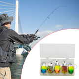 Maxbell 5x Frog Lure Realistic 1" Length Lightweight High Performance Soft Accessory