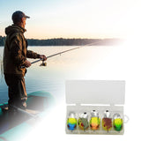 Maxbell 5x Frog Lure Realistic 1" Length Lightweight High Performance Soft Accessory