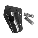 Maxbell Slide in Fishing Rod Hip Holder Equipment Adjustable Professional Rod Holder Black