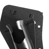 Maxbell Slide in Fishing Rod Hip Holder Equipment Adjustable Professional Rod Holder Black