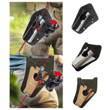 Maxbell Slide in Fishing Rod Hip Holder Equipment Adjustable Professional Rod Holder Black