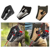 Maxbell Slide in Fishing Rod Hip Holder Equipment Adjustable Professional Rod Holder Black