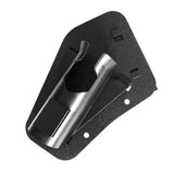 Maxbell Slide in Fishing Rod Hip Holder Equipment Adjustable Professional Rod Holder Black
