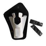 Maxbell Slide in Fishing Rod Hip Holder Equipment Adjustable Professional Rod Holder Gray
