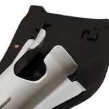 Maxbell Slide in Fishing Rod Hip Holder Equipment Adjustable Professional Rod Holder Gray
