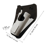 Maxbell Slide in Fishing Rod Hip Holder Equipment Adjustable Professional Rod Holder Gray