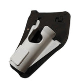 Maxbell Slide in Fishing Rod Hip Holder Equipment Adjustable Professional Rod Holder Gray