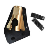Maxbell Slide in Fishing Rod Hip Holder Equipment Adjustable Professional Rod Holder Brown