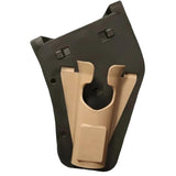 Maxbell Slide in Fishing Rod Hip Holder Equipment Adjustable Professional Rod Holder Brown