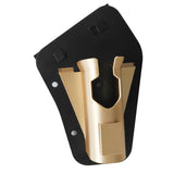 Maxbell Slide in Fishing Rod Hip Holder Equipment Adjustable Professional Rod Holder Brown