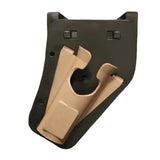 Maxbell Slide in Fishing Rod Hip Holder Equipment Adjustable Professional Rod Holder Brown