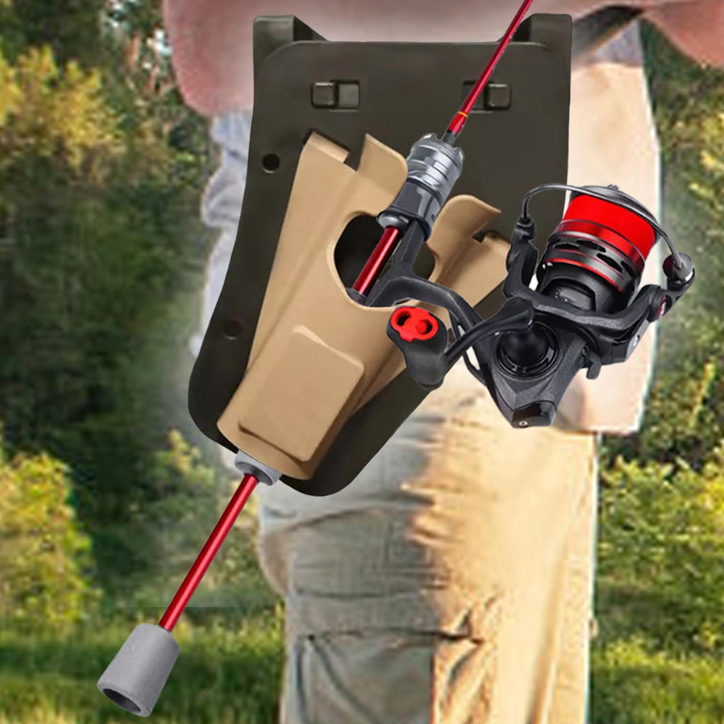 Buy Maxbell Slide in Fishing Rod Hip Holder Equipment Adjustable  Professional Rod Holder Brown at the best price with offers in India.  Maxbell Slide in Fishing Rod Hip Holder Equipment Adjustable Professional