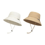 Maxbell Sun Hat Fishing Hat Sun Protection Adults Wide Brim for Sports Hiking Travel Light Beige