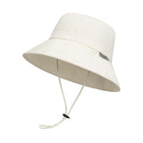 Maxbell Sun Hat Fishing Hat Sun Protection Adults Wide Brim for Sports Hiking Travel Light Beige