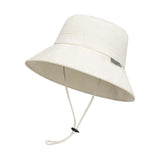 Maxbell Sun Hat Fishing Hat Sun Protection Adults Wide Brim for Sports Hiking Travel Light Beige