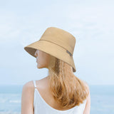 Maxbell Sun Hat Fishing Hat Sun Protection Adults Wide Brim for Sports Hiking Travel Khaki