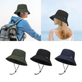 Maxbell Sun Hat Quick Drying Sun Protection Fishing Hat for Outdoor Gardening Summer Green