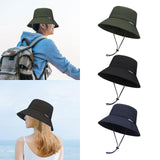 Maxbell Sun Hat Quick Drying Sun Protection Fishing Hat for Outdoor Gardening Summer Green